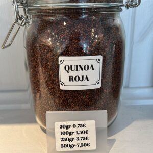 QUINOA ROJA