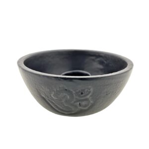 QUEMADOR METAL 10 CM PALO SANTO