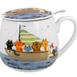 TAZA CREW PORCELANA 0,40L FILTRO Y TAPA