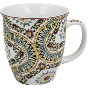 TAZA XL ESTRELLA PORCELANA 0,65L