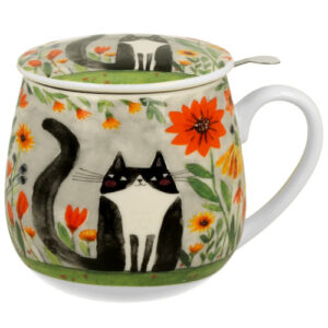 TAZA LAKA PORCELANA 0,40L FILTRO Y TAPA