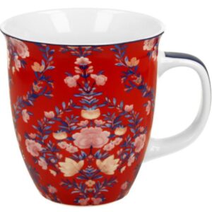 TAZA XL MANU RED PORCELANA 0,65L