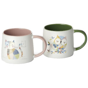 TAZA PEPITA PORCELANA 0,35L