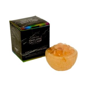 LAMPARA SAL USB BOWL NATURAL