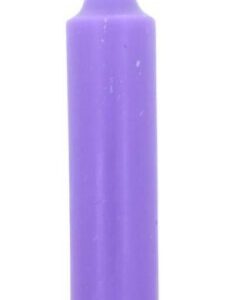 VELA BUJÍA 19CM (DIFERENTES COLORES)