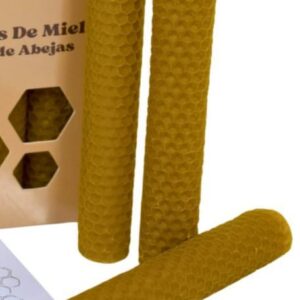VELA DE MIEL15CM