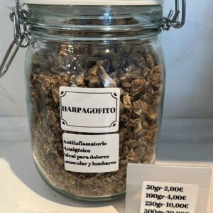 HARPAGOFITO (RAIZ CORTADA)