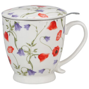 TAZA ANGELA PORCELANA 0,50L FILTRO Y TAPA