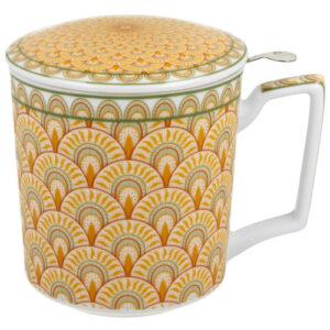 TAZA SOLIS PORCELANA 0,40L FILTRO Y TAPA