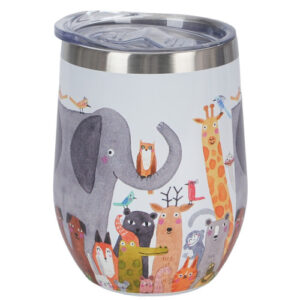 VASO ANIMALS ACERO INOX. 0,33L