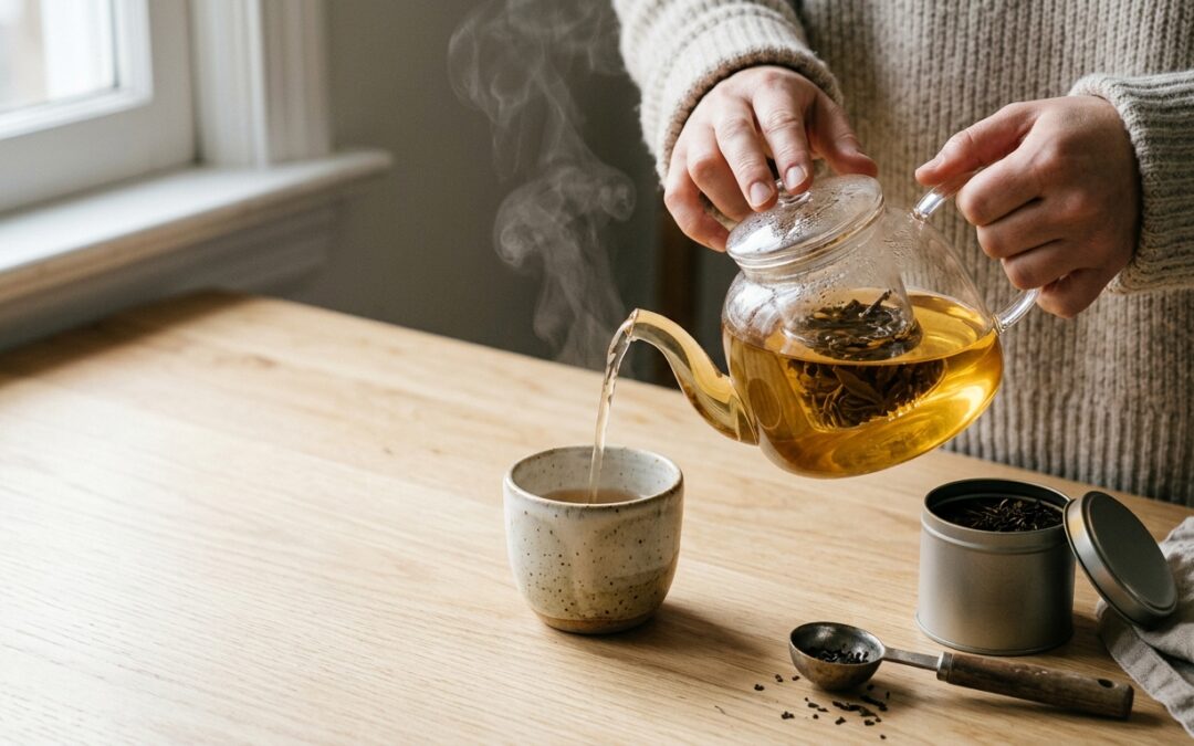 Cómo preparar té de hoja suelta en casa y disfrutar cada matiz